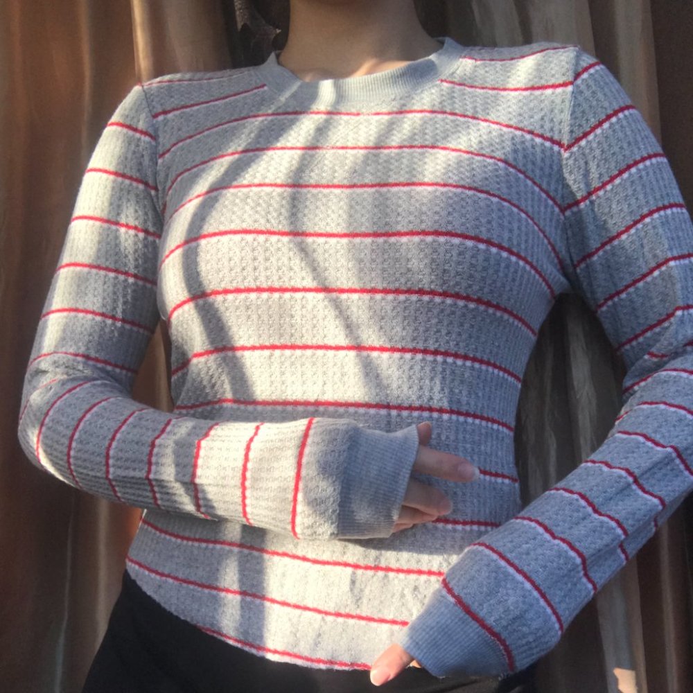 NEW PacSun Soft Striped Tee